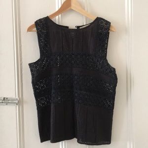 Vanessa Bruno Athe lace tank